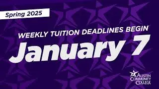ACC Tuition Deadline Reminder for Spring 2025