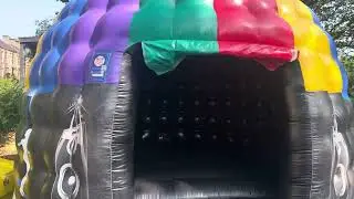 AIRQUEE Disco Dome Bouncy Castle🕺🤙🏼