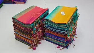 Discount Sale || Tissue Border Soft Silk Sarees || Manufacturers || Online Shopping || Sirumugai