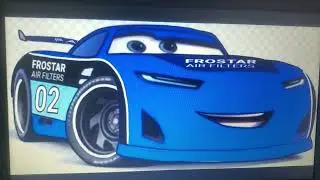 Tony Breidrive (Voice) Frostar Air Filters Next gen Racer #02 (Cars 3, Cars 4)