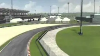 Formel 1 2011 Malaysia GP Streckenverlauf in 3D