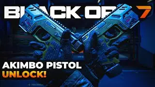 Как быстрее всего разблокировать «Пистолеты АКИМБО» в BLACK OPS 7 (награды за престиж оружия BO7)