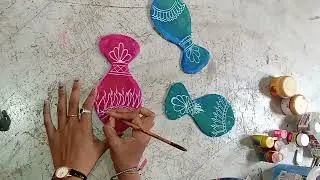 Cardboard fish // wall decor ideas/ easy craft / Cardboard craft ideas / diy fish