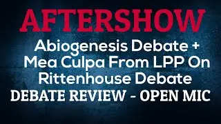 AFTERSHOW | NEPHILIMFREE vs Downard + Major Mea Culpa From Me - OPEN MIC