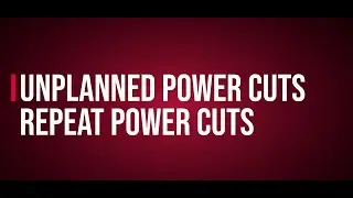 Unplanned Power Cuts - Repeat Power Cuts