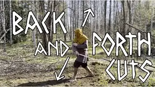 Medieval Arming Sword Part 2: Combination Cuts & Back-and-Forth Strikes