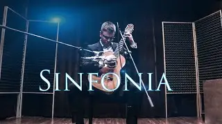 Vladislav Kustov plays J.S.Bach Partita No. 2 BWV 826: I Sinfonia arr. Tristan Manoukian