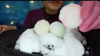 DELICIOUS EATING 3 ICE 🥚EGGS FROZEN FREEZER FROST🥄/HUMIDIFIER❄