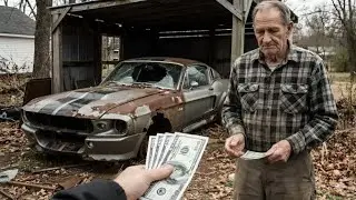 Grandpa Sold Me His Rusted 1967 Mustang Eleanor for $600&hellip; I Restored It