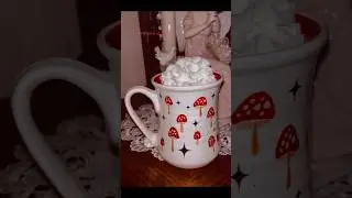 #reels #food #muglife #shortsvideo #coffeemug #reelsinstagram #coffee #mushroom #morgengr&uuml;&szlig;e #cream