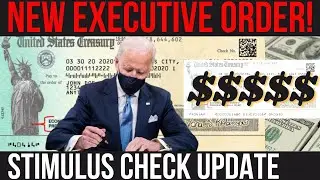 WOW! NEW EXECUTIVE ORDER SIGNED! $325 Stimulus Checks Arriving Any Day + WH Grilled On Fox News
