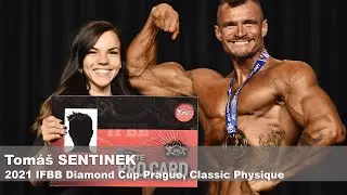 Tom&aacute;&scaron; SENTINEK - 2021 IFBB Diamond Cup Prague, Classic Physique