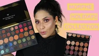 Morphe Holiday Collection 2017 review