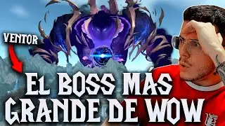 CLASSIC PLAYER REACCIONA A DIMENSIUS🔥ERA UN BOSS DE TBC Y AHORA EL BOSS FINAL DE RETAIL | MUCHAMIEL