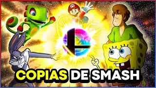 Los JUEGOS que COPIARON a Super Smash Bros 💥🥊