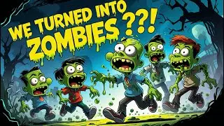 ODDBODS ZOMBIE APOCALYPSE! 🧟&zwj;♂️😱 (Bubbles&rsquo; Experiment Gone WRONG!) | Oddbods Cartoon