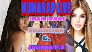 humarap live| #InahEvans #FrancineGarcia #JulianaParizcovaSegovia | Nagkarapan sa live