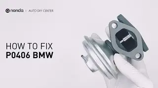 How to Fix BMW P0406 Engine Code in 3 Minutes [2 DIY Methods / Only $4.85]