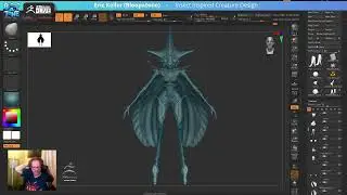 Insect and Arachnid Inspired Sculpting with Eric Keller
