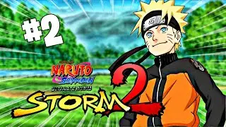🔴Naruto Ultimate Ninja Storm 2 Prt - 2