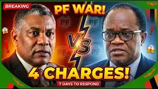 GIVEN LUBINDA CHARGES BRIAN MUNDUBILE: PF Power War Explodes With 4 Shocking Offences!