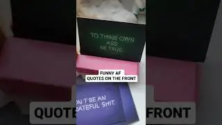 SPIRITUAL AF Card deck 🙈Warning: HILARIOUS & AWESOME #oraclecards