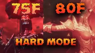 [Hard] WOBL Baran Floor 75F-80F F2P : Solo Leveling Arise