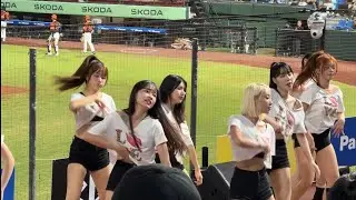250822 樂天女孩 火辣中場舞！