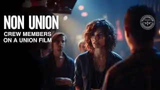 CAN YOU WORK ON A UNION FILM WITHOUT BEING IN THE UNION?