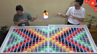 Addictive & Relaxing Puzzle Game 🌈 | Color Ball Sorting with ASMR Bliss
