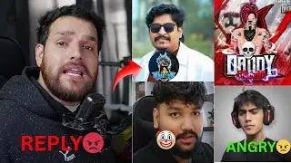 Binzaid FINAL REPLY 😱 | Daddy Calling Face Reveal | ZeroX Reply 🔥 | GM KARAN 77 #gyangaming #binzaid
