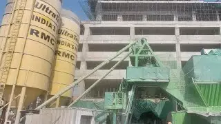 RMC SCHWING STETTER MCI460 CONTROL SYSTEM RMC BATCHING PLANT CALIBRATION VIDEO 1.25 CUM CAPACITY