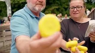 1. Entenrennen des SC Bruck auf der Brucker Murinsel