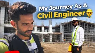 My journey as a civil engineer || AR Bhardwaj || Daily Vlog || #civilengineer #civilengineering 