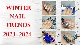 TOP WINTER NAIL TRENDS 2023 | I Tried Them ALL | Perfect Nails at Home