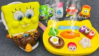 ASMR 67 Minutes SPONGEBOB SQUAREPANTS Oddly Satisfying Unboxing Toy Surprises 🧽 Unboxing Playset