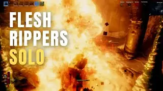 Flesh Rippers might be my favorite weapon - Valheim (Frost Caves)