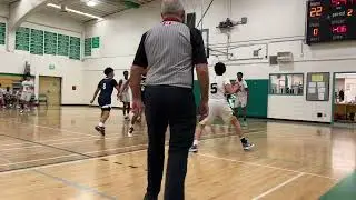 Notre Dame vs Bishop O&rsquo; Byrne Kris Kringle Tournament.