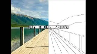 COME DISEGNARE UN PONTILE IN PROSPETTIVA - Arte e Immagine