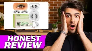 Lashview Upgrade Soft Magnetic Eyelashes Review &ndash; Natural Look or Just Hype? Honest Test