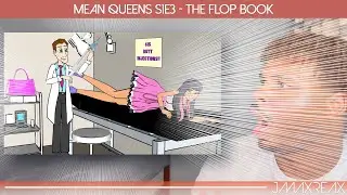 Mean Queens S1E3 - The Flop Book | REACTION