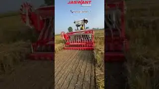 Jaswant Super Seeder 2025 Model🔥🦍 📞92160-00900 #jaswantagricultureworks #farming