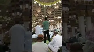 Shabe qadr in Masjid-e-Nabawi 29 Ramadan #viral #madina #ramadan #shorts