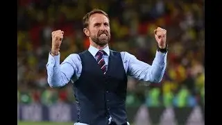 Gareth Southgate's waistcoat is a fashionable hit among England football fans