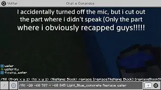 I accidentally turned off the mic, i cut out (here's only the part where obviously i recapped guys)