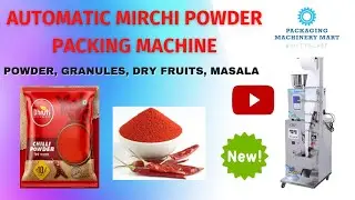 AUTOMATIC MIRCHI POWDER PACKING MACHINE | FFS 2-100GM