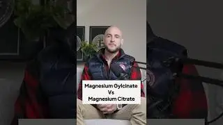 Benefits of Magnesium Glycinate Vs Magnesium Citrate