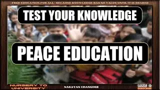 PEACE EDUCATION