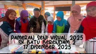 Pameran Pendidikan Seni Visual SKBB2 (2025)