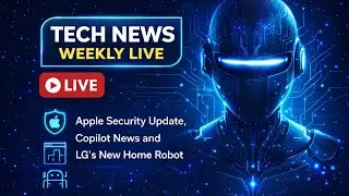 Tech News - Apple Security Update 26.2 CES 2026 and More! 